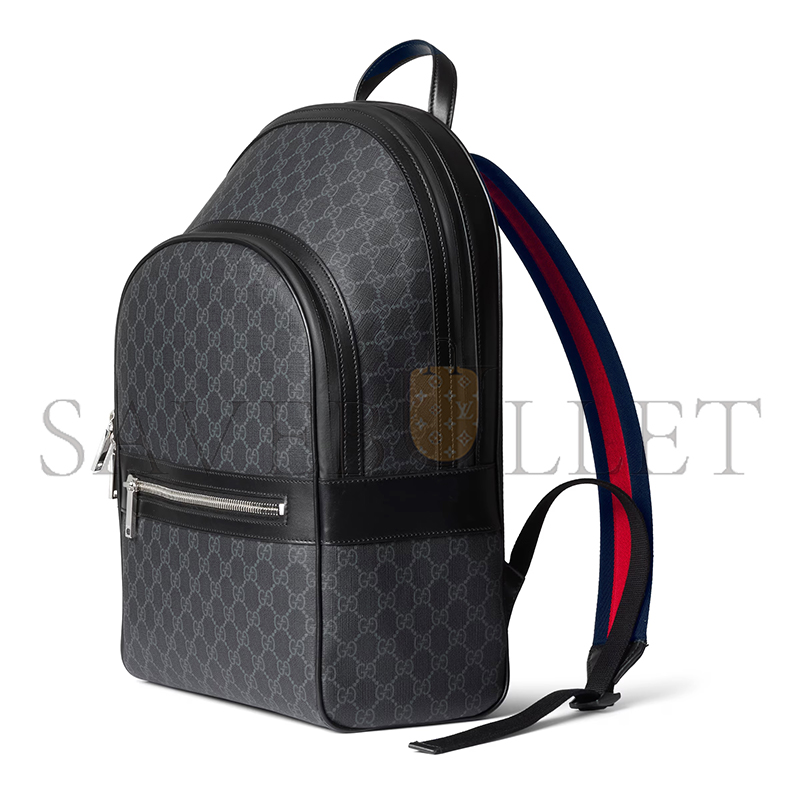 Gvc*1 gg black medium backpack 792123 (44*28*15.5cm)